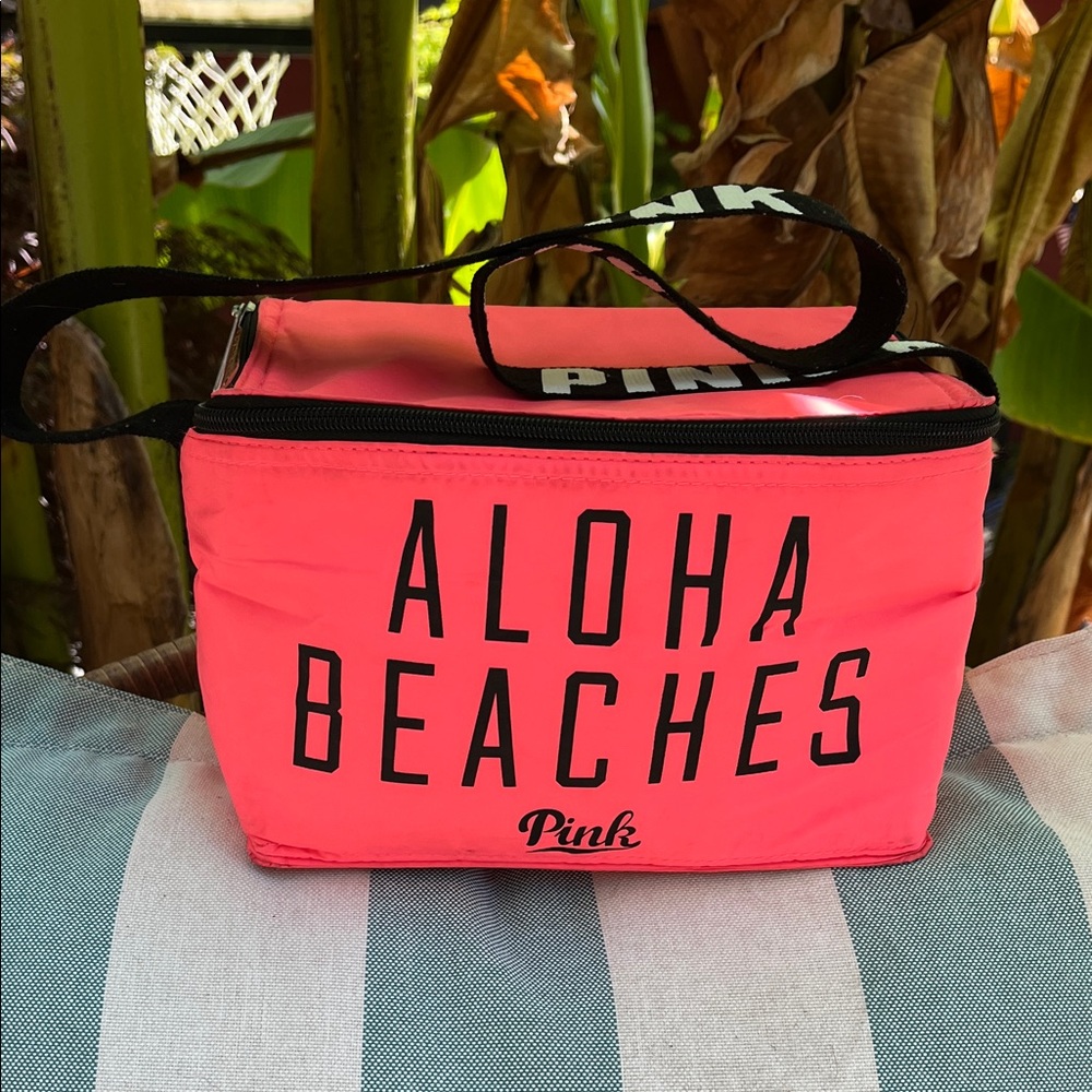PINK Victoria's Secret Coral Tote Bag